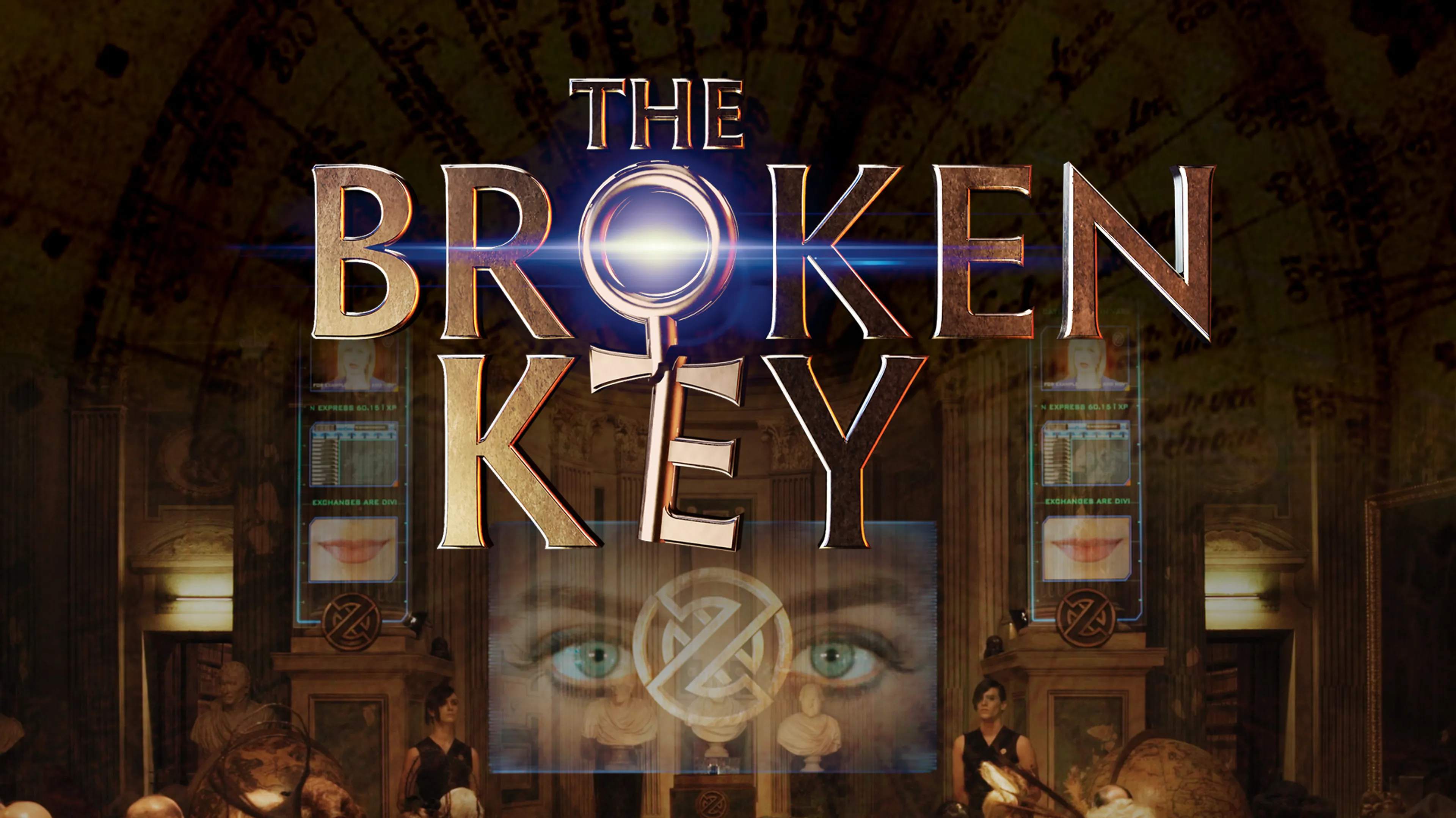 The Broken Key poster